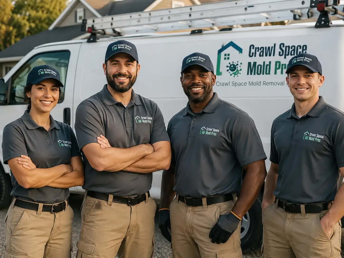 Crawl Space Mold Removal company in Alba, MI